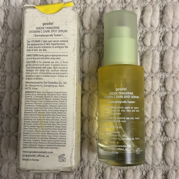 Goodal Green Tangerine Vita-C Dark Spot Care Serum - Picture 5 of 5